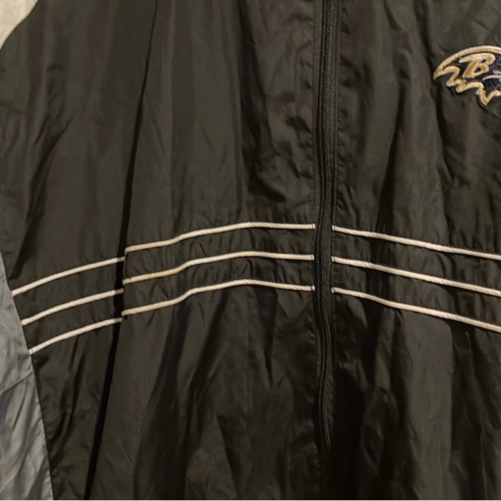 Baltimore Ravens NFL Windbreaker - Picture 3 of 12